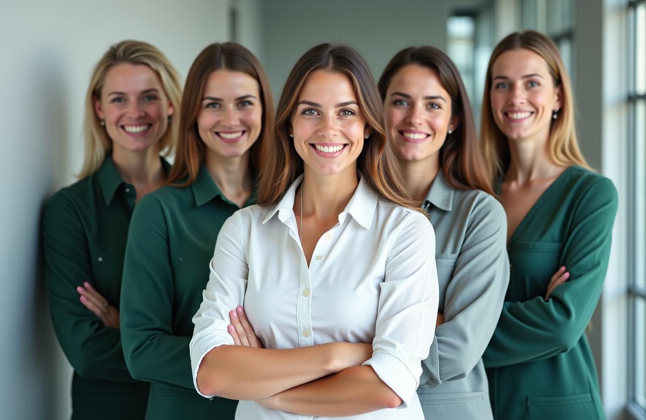 Das Expertenteam von Edelweiss Press Cleaners in Wien